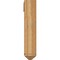 Ekena Millwork Westlake Arts and Crafts Rough Sawn Bracket w/ Offset Brace, Western Red Cedar, 8"W x 32"D x 40"H BKT0806X32X40WTL03RWR - alternate 3